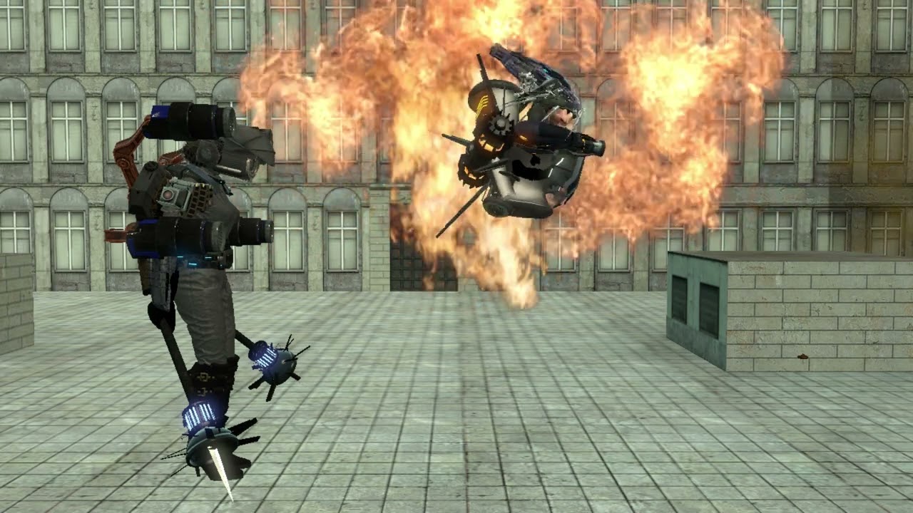 Camera woman lock in 4 [sfm]