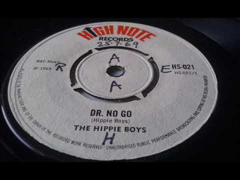 The Hippie Boys  DR NO GO  Reggae 1969