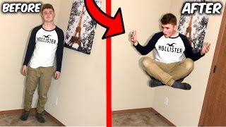 FLY IN REAL LIFE TRICK! (Life Hacks)