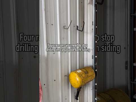 Video: Gator Magnetics Heavy Duty Magnetic Hooks for Pole Barn Siding video thumbnail
