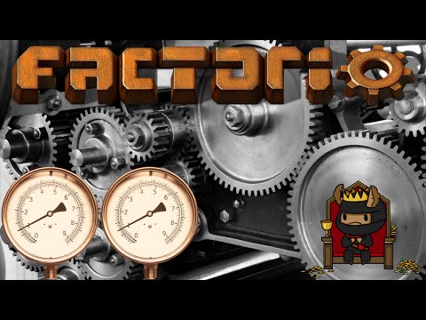 Factorio 11: Recirculating bus system loop