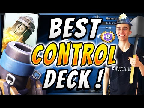 THIS MORTAR ROCKET DECK CAN'T BE COUNTERED!  — Clash Royale