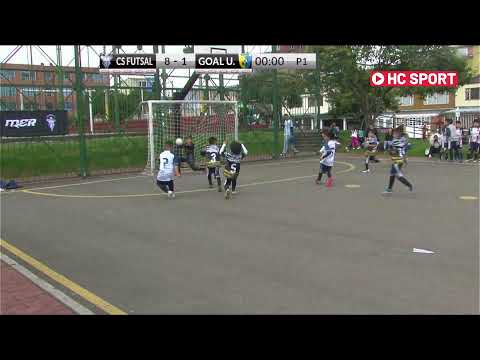 Liga Honor Micrero sport Oficial - Sub 9 - CS Futsal VS Goal United