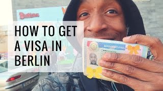 How to get a visa in Berlin | Berlin Stand-up Comedy