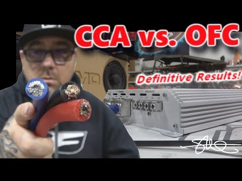 More information about "CCA vs. OFC 1/0 Power Wire - Is Cheaper just as good? Definitive Results"
