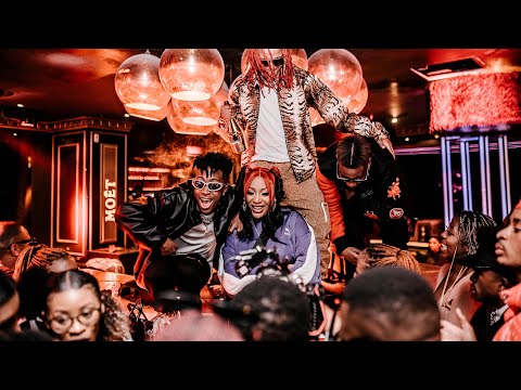Majorsteez - Delicious Ft. Nadia Nakai, Alfa Kat, MustbeDubz & Toss (Official Music Video)