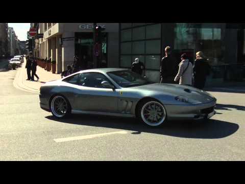Ferrari 550 Maranello /w Capristo Exhaustsystem Sound ! *1080p HD*
