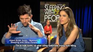 Adam Scott & Amanda Peet from 'SLEEPING WITH OTHER PEOPLE' (2015) video