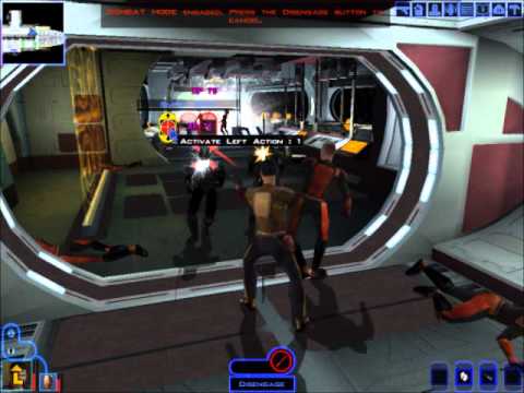 Akko's KotOR (DS) Gun Wielding Jedi - Part 1: The Endar Spire