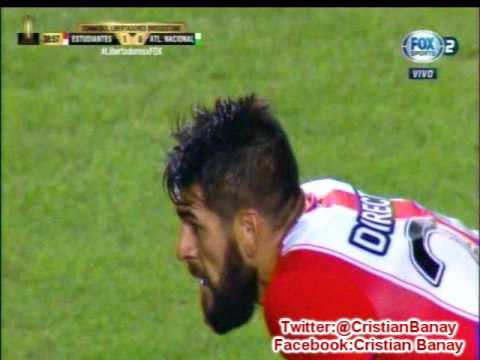 Estudiantes 1 Atletico Nacional 0 (Relato Bambino Pons)  Copa Libertadores 2017