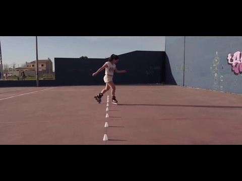 TONY MARTIN  Freestyle slalom skater  MIRIAM FATMI