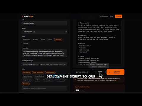 CrewClaw + OpenClaw: Full Setup Tutorial for Beginners