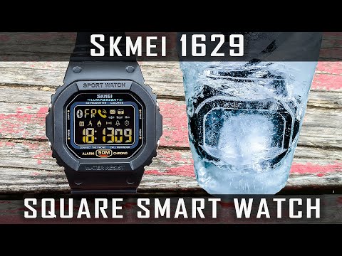 Skmei 1629 smartwatch review + Freezing test. #258 #gedmislaguna #skmei #skmeiwatch