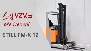 Retrak Still FM-X 12 | Obr&aacute;zek 4 - Machineryline
