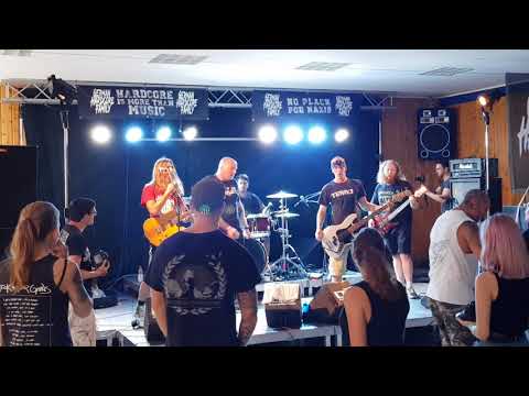 Fists of Time, Live JUZ Erlenbach, GHCF Summerfest 21.08.2018, Part 1