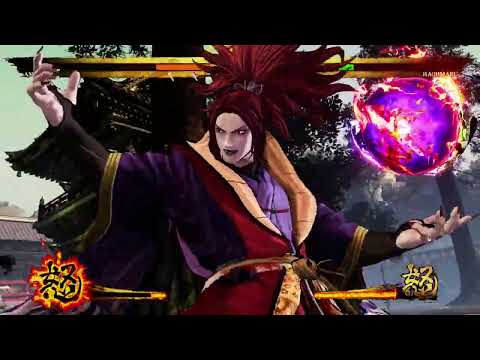 Amakusa vs Haohmaru Samurai Shodown vs mode