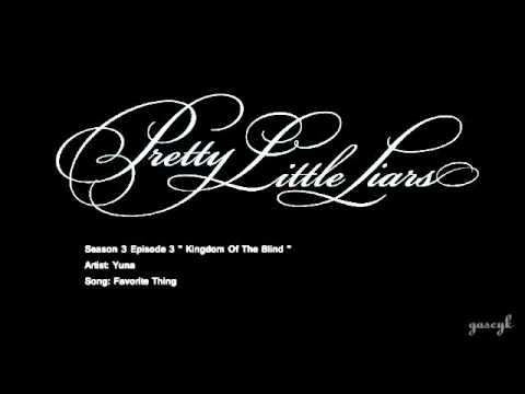 PLL 3x03 Favorite Thing - Yuna