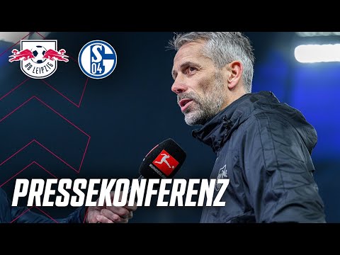 🎙️ Die Pressekonferenz nach RB Leipzig - FC Schalke 04 | 4:2
