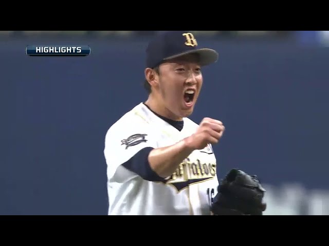 8/16 バファローズ対ホークス ハイライト