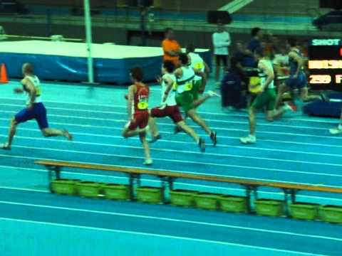 Ingmar Vos: 60m Multi Nationals 1st in 6.97sec  19/02/2011