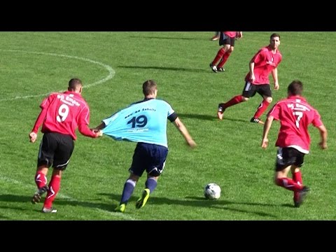 19.09.2015 Fußball Sachsen Landesklasse BSV 68 Sebnitz - SG Empor Possendorf