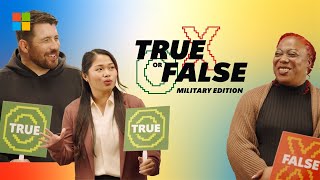 The Code of Us: True or False – Military Edition