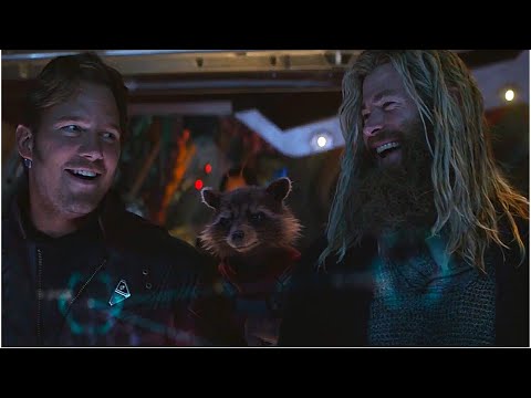 Asgardians Of The Galaxy |  Avengers Endgame - Thor and Quill funny scene