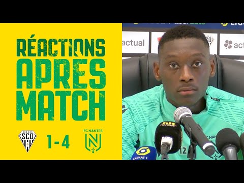 Angers SCO - FC Nantes : la réaction de Randal Kolo Muani