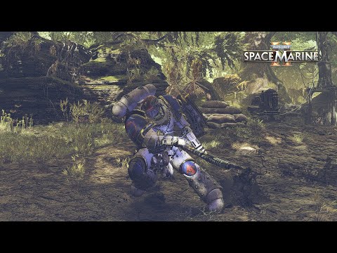 Macer Varren vs Tyranids Swarm True Solo Lethal - Warhammer 40k Space Marine 2