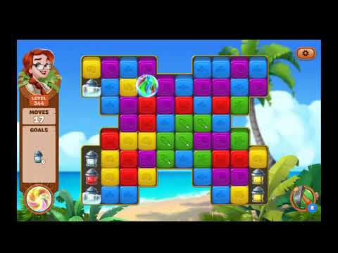 Lost Island Blast Adventure Level 344 NO BOOSTERS - A S GAMING