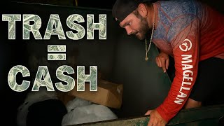 Living Off What America Throws Away Everyday