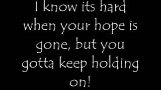 Hold On-with lyrics