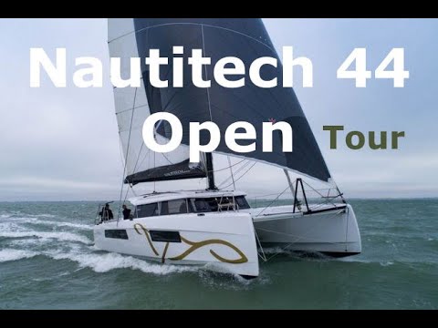 Nautitech 44 Open Sailing Catamaran Walkaround
