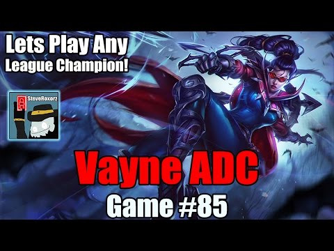 LPALC! [#85] Season 6 - Vayne ADC