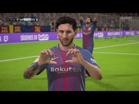 FIFA 18 ROAD TO DIVISION 1 PART 73 - BARCELONA VS BAYERN - FIFA 18 Online Seasons Gameplay