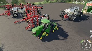 Farming Simulator 19  LakeLand Vale 18  Bourgault DLC