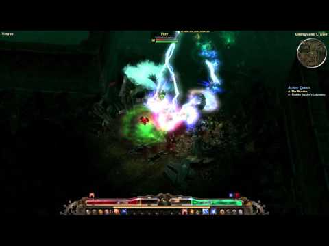 Grim Dawn Totem/lightning build Warder