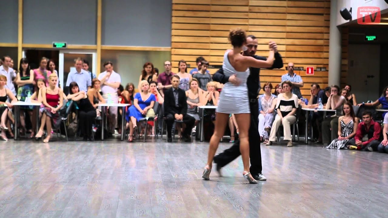 Giggio Giovanni & Solange Chapperon, 3, Moscow, Milonga "Me Gusta" 11.06.2013