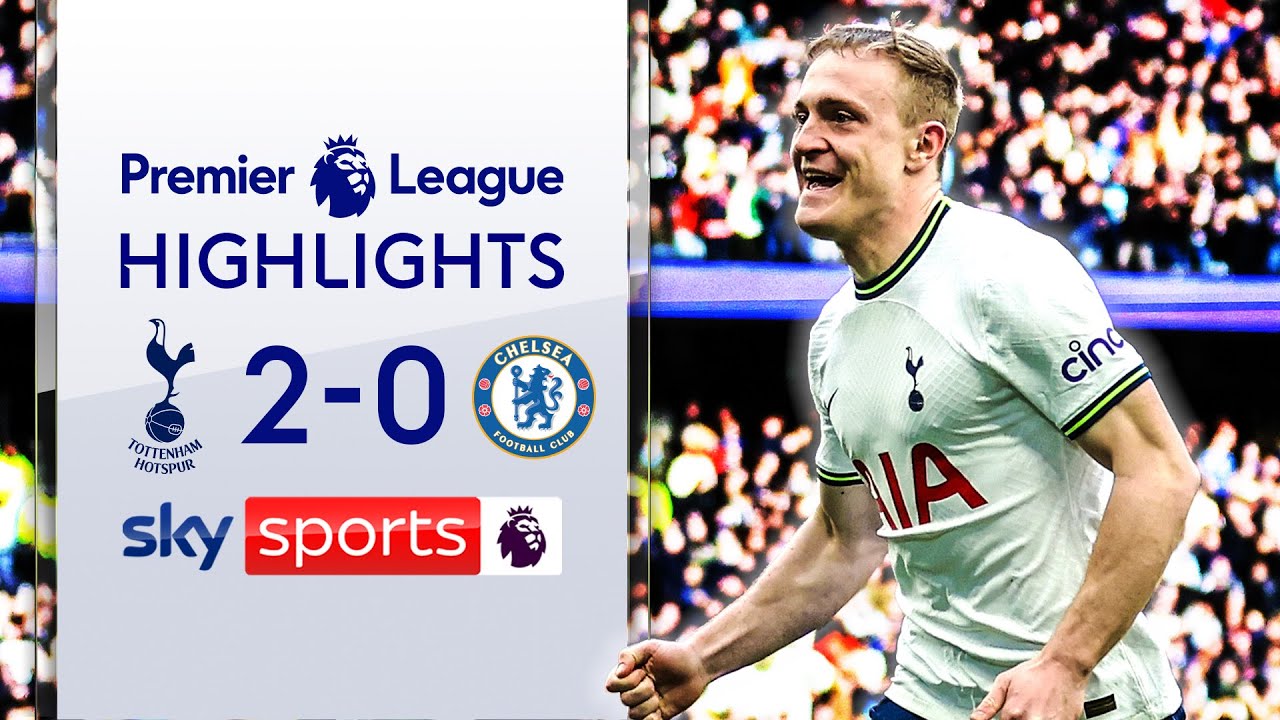 Tottenham 2-0 Chelsea - Premier League