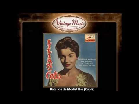 Lilian De Celis - Batallón de Modistillas (Musica)