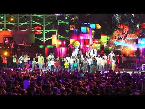 Videoclip de Le jerk (Medley) — Les Enfoirés