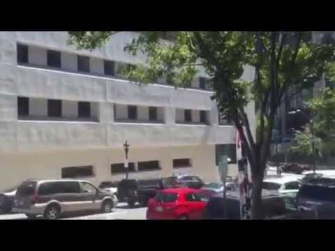 Scenic Amtech Traction Elevators @ 6th & A Garage, San Diego, CA