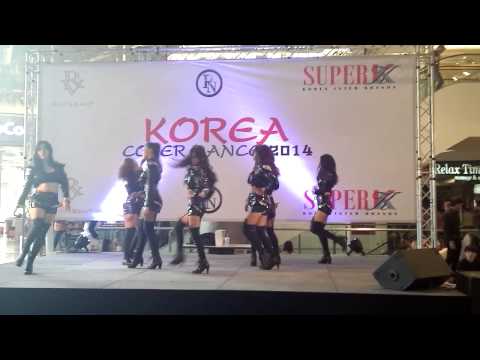 Adilea Cover Rania @korea cover dance 20140302