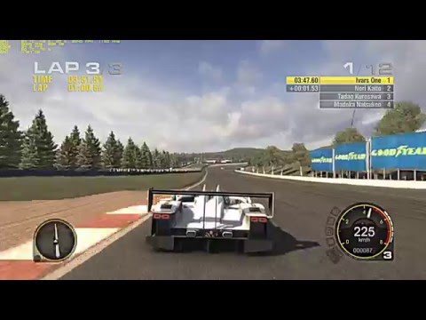 Race Driver Grid Walkthrough Part 64 - [Global] Castrol Prototype Series