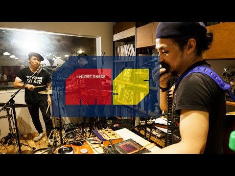 The SAMOS : MUSIC SHARE#51@Red Bull Studios Tokyo