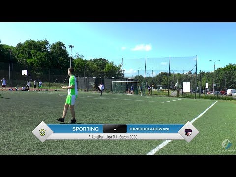 Sporting Kowalewo - TurboDoładowani FC - Liga D1 (2. kolejka Sezon 2020)