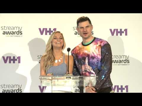 Chelsea Briggs and Flula Announce Prank Series Nominees - Streamy Awards 2015