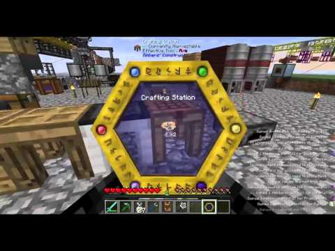 Expert Mode Skyblock FTB Infinity Evolved (Part 142)