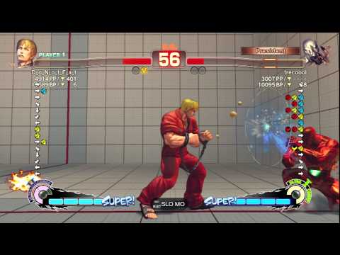 SSF4 AE Ver. 2012: D_o_N_o_t_E_a_t [Cody] vs. trecoool [Seth] - PSN Ranked Match