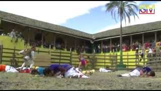 preview picture of video 'Hacienda Chantag- Pifo. Danza en honor a Pachacámac'